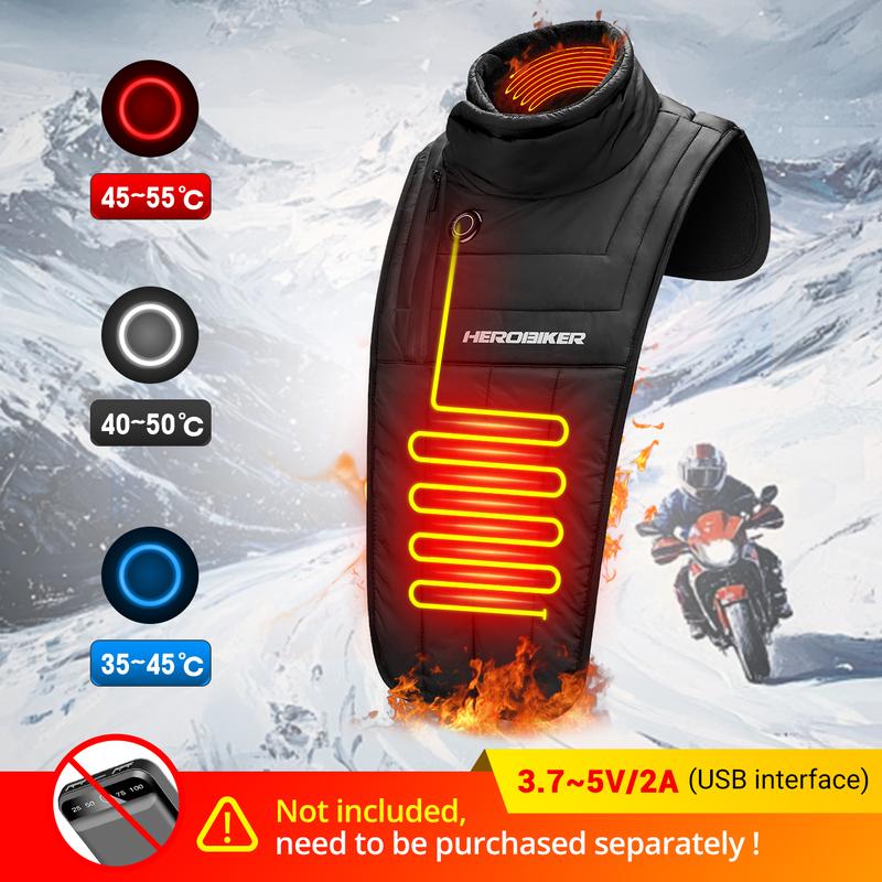 Motorcycle Warm Neck Winter Neck Chest Warm Windproof Waterproof Outdoor Skiing Cold Proof Heating Neck Snow Riding Warm Neck
