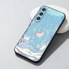 Чехол для телефона Axolotl Yura Inaho Для Samsung Galaxy A73,A72,A71,A70,A52,A51 Другие Мягкий Черный Чехол