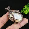Malinga Jasper Handmade Copper Wire Wrap Jewelry Pendant 2 R7b89