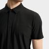 Fila Классическая повседневная удобная футболка-поло с коротким рукавом серии Blue для мужчин F11M532112F-BK