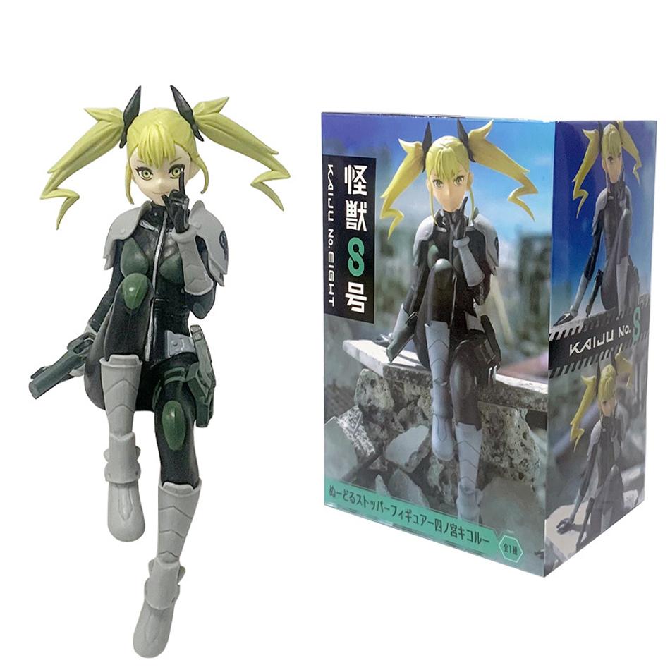 В наличии Фигурка Аниме Kaiju No. 8 Соширо Хошина Кикору Синомия Экшн-модель ПВХ Игрушка Коллекция Настольные Аксессуары Подарок