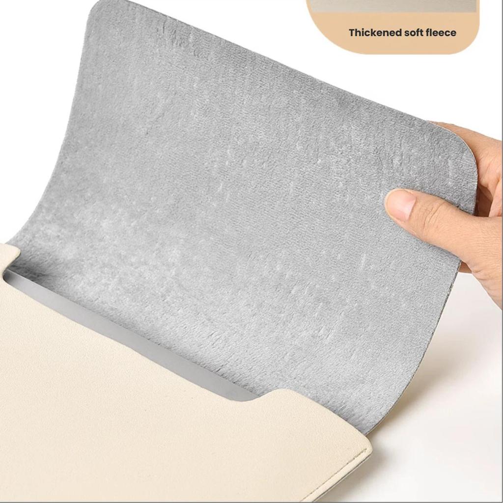 Milooky Laptop Sleeve for Apple Macbook Neo13/Air13.6, Fleece-Lined Protective Case for Pro