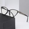 Style Anti-Blue Glasses, Advanced Personalized Glasses Frame Flat Glasses, Large Frame Optical Glasses