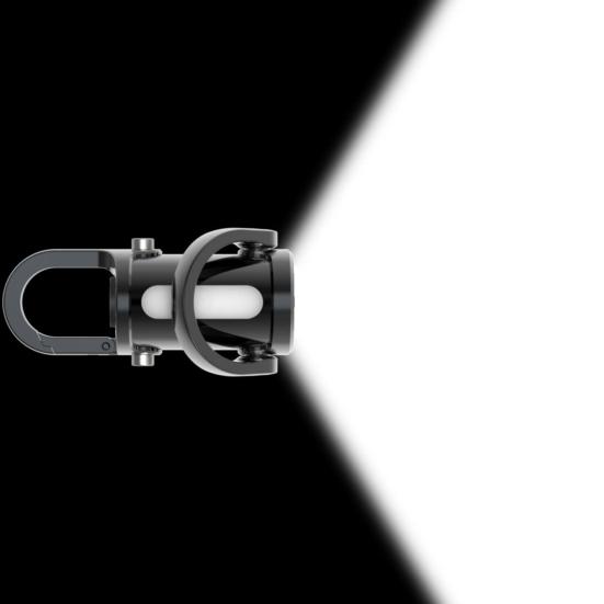 Портативный светодиодный рабочий фонарь-брелок с подвеской, супер яркий, с высоким световым потоком, перезаряжаемый, компактный рабочий фонарь