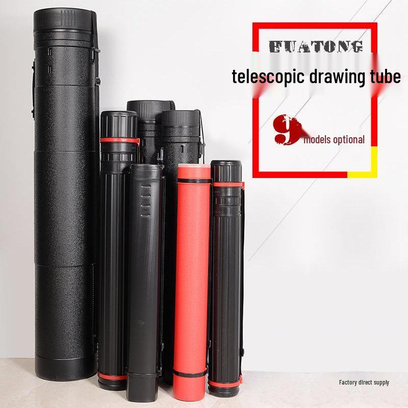 Electric Vehicle Umbrella & Drawing Storage Tube Box Holder
