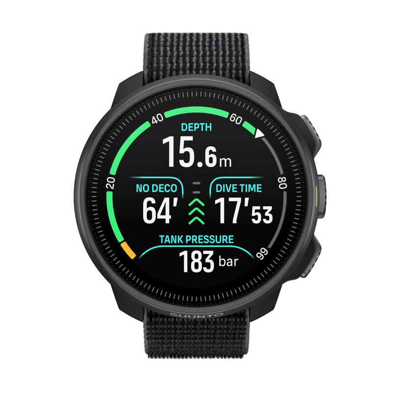 Умные часы Suunto Nautic S для активного отдыха и дайвинга