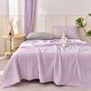 Ice Silk Summer Air Conditioning Cooling Quilt Comforter Lightweight Blankets Skin-friendly Breathable Water Washable Fabric