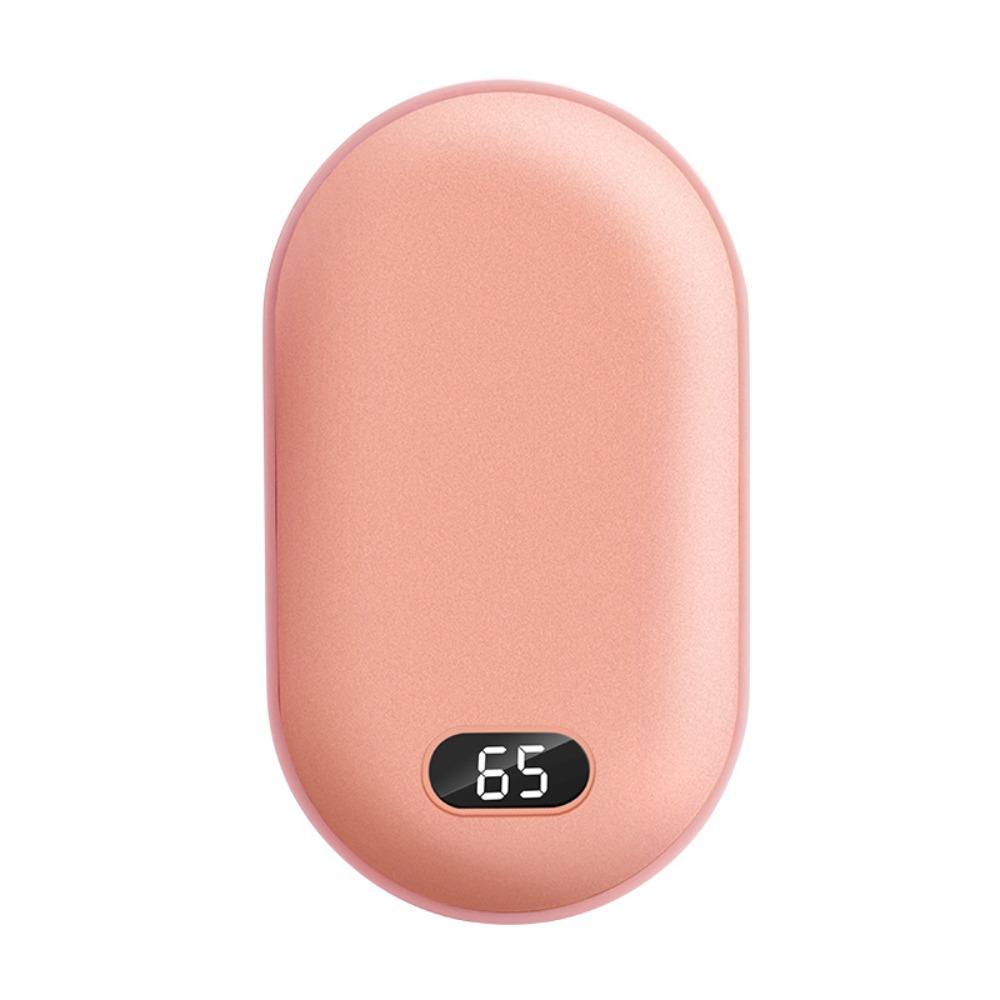 Быстрый нагрев 10000 мАч грелка для рук 2 в 1 Pebble Mobile Power Bank 2024 Мини карманная грелка зима