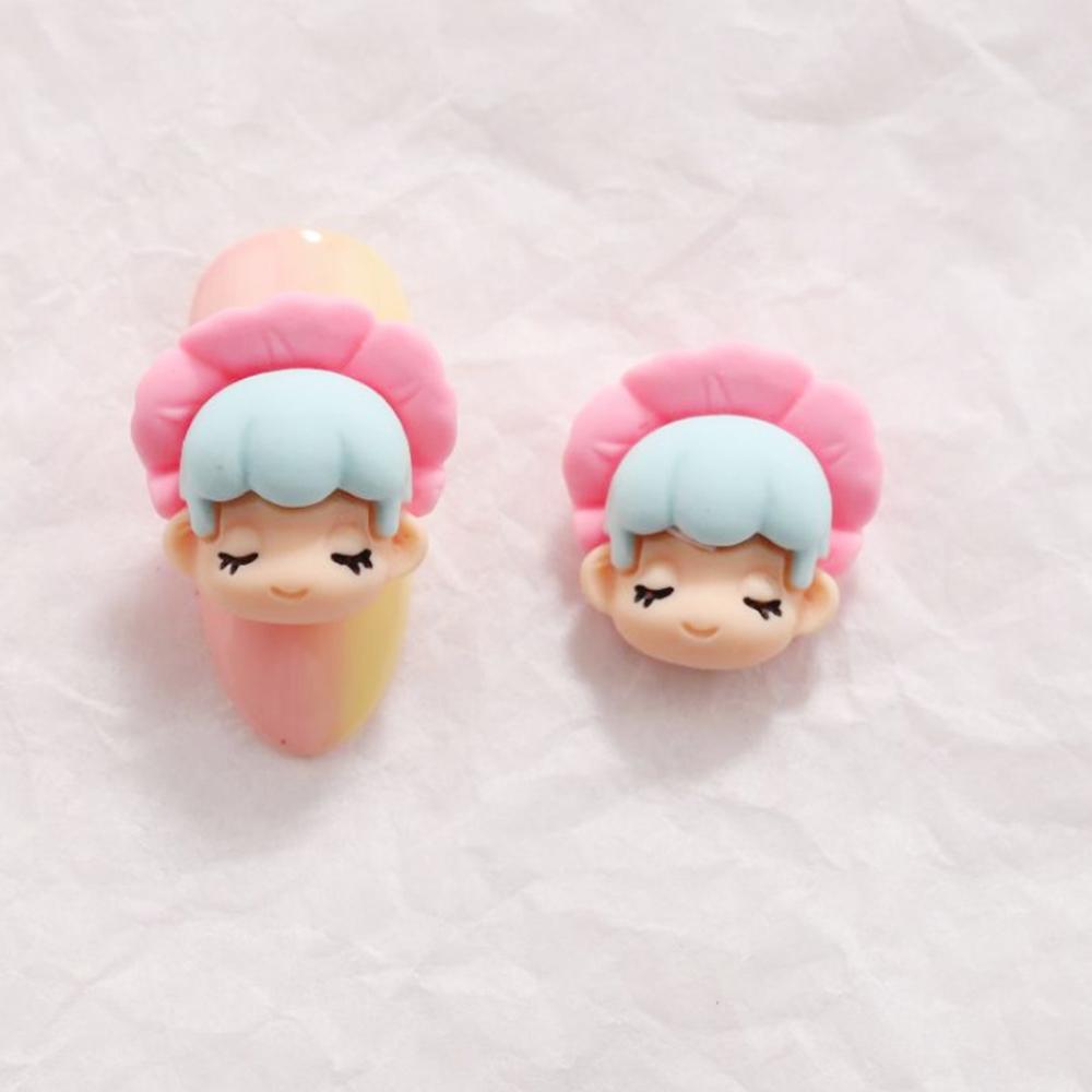 Мультяшные 3D украшения для ногтей, маникюрные аксессуары, дизайн ногтей «сделай сам», украшения для ногтей для маленьких девочек