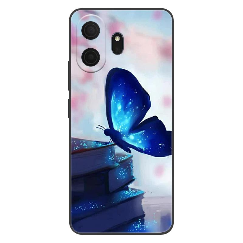 Для TCL Nxtpaper 70 Pro 5G Чехол Роскошный Силиконовый Космический Расписной Мягкий Бампер для TCL Nxtpaper 70Pro T807D Чехол для Телефона TPU Funda