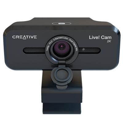 Креативная веб-камера Sync V32K QHD Черная/Black