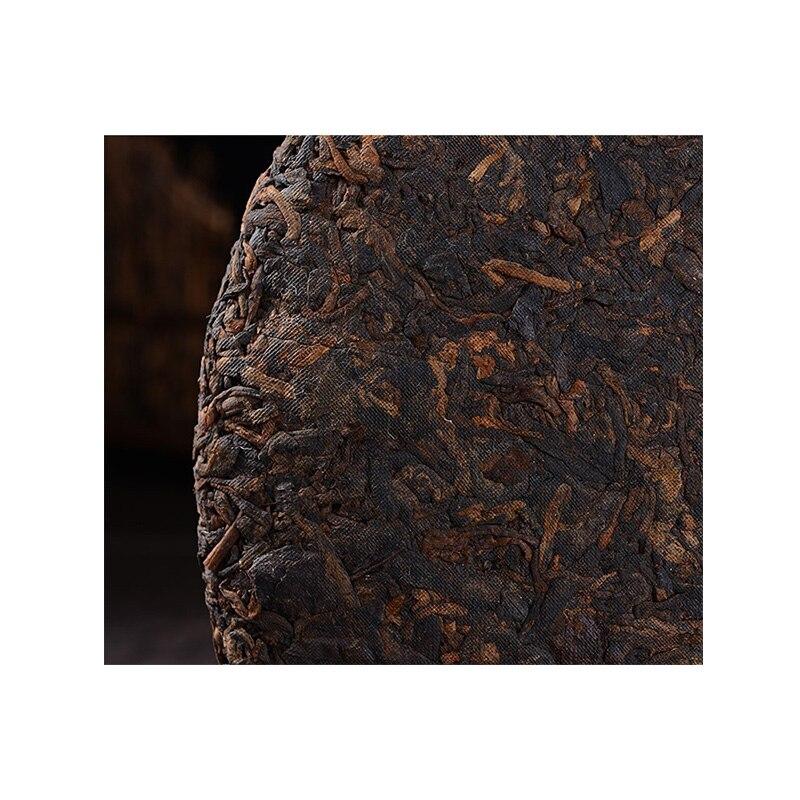 Чай Шу Пуэр 2019 Буланг Гора Древнее Дерево Весенний Аромат Спелый Чай Пуэр 357г