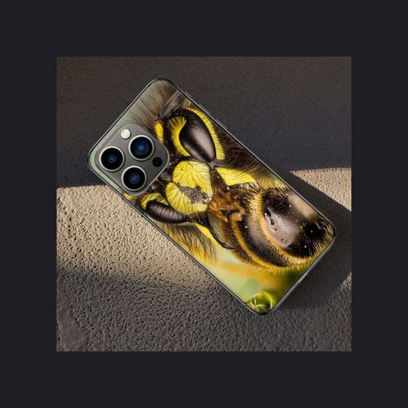 Чехол для телефона «Оса-убийца, популяция осы» для Apple Iphone 15 13 12 11 14 Pro Max Mini Cover SE 2020 X XS XR 8 7 6 6S Plus 5 5S She