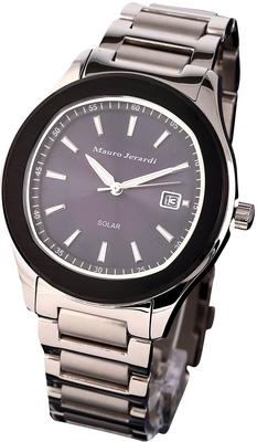 Solar 3 Hand Date Silver [Mauro Gerardi] MJ053-1 Мужские