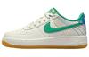 Air Force 1 Low LV8 3 Стежок на пятке Парус Стадионный Зеленый GS FJ7540-100