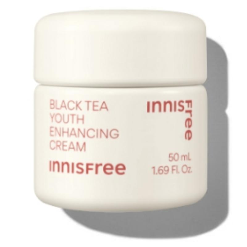 Innisfree Ампула Black Tea Youth Enhancing, тоник, лосьон, крем