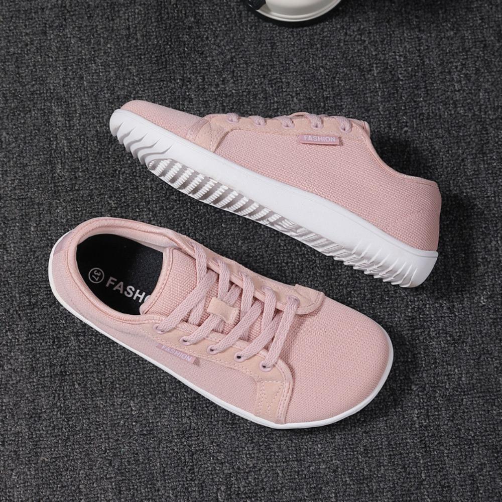 Повседневная обувь с широкими ладонями Свободная обувь для босых ног Повседневная обувь для походов и альпинизма с большим голенищем Унисекс Широкие модные кроссовки