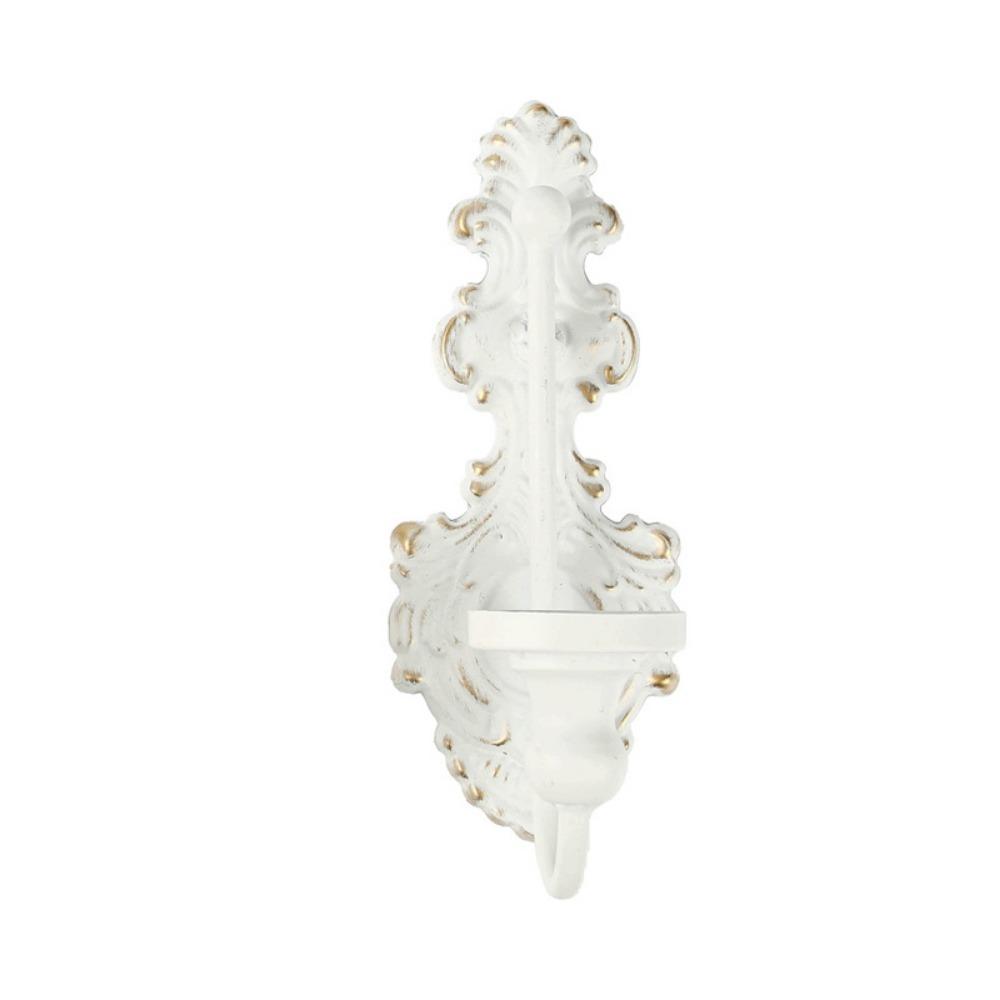 Decorative Nordic Tealight Stand Iron Art Metal Candlesticks Wall Mounted Candle Holder Home Decor