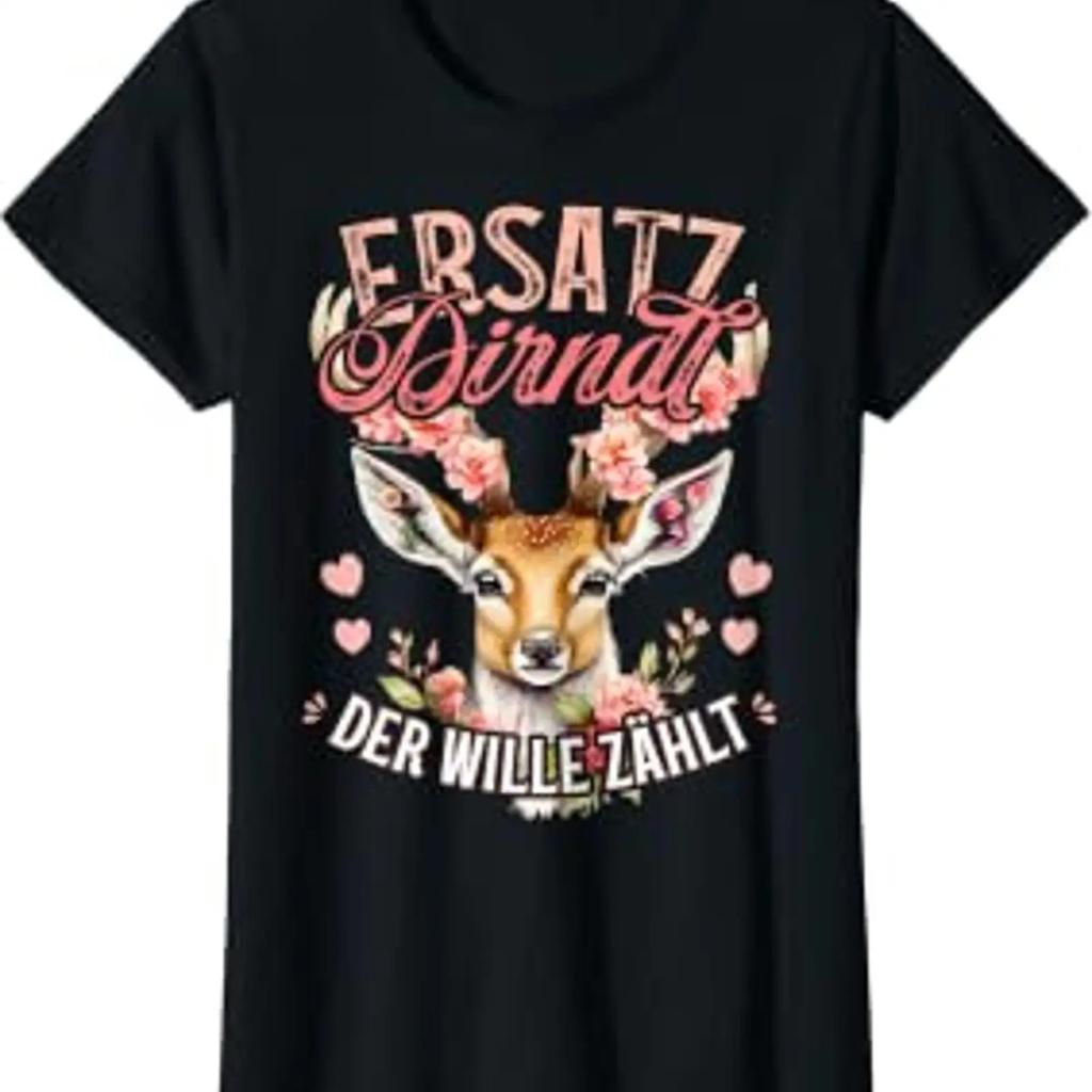 Costume T Shirt Unisexs Dirndl Replaceunisext Vintage Washed Comfortable Soft Slightly Designer Clothes Unisex Stretched Versatile