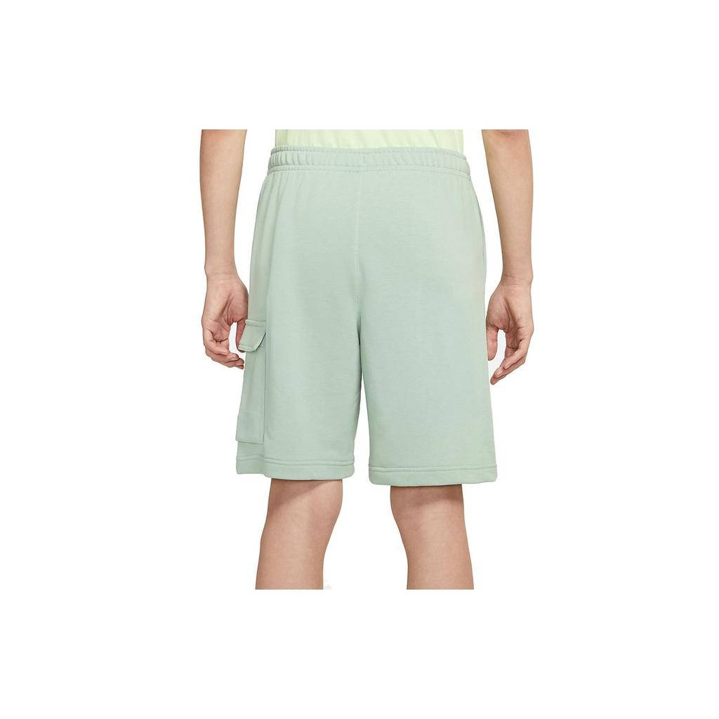 Nike Мужские шорты-карго зеленые умеренные DD7015-006
