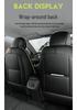 Кожаная подушка на сиденье автомобиля Changan Qiyuan Q05 - Подходит для 26 моделей, Всесезонная, Универсальный чехол для пятиместного автомобиля