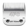 4FC Blade Detachable Pet Clipper Replacement Blades Compatible with Andis Pet Clipper /Oster A5/Wahl KM Series Dog Clipper