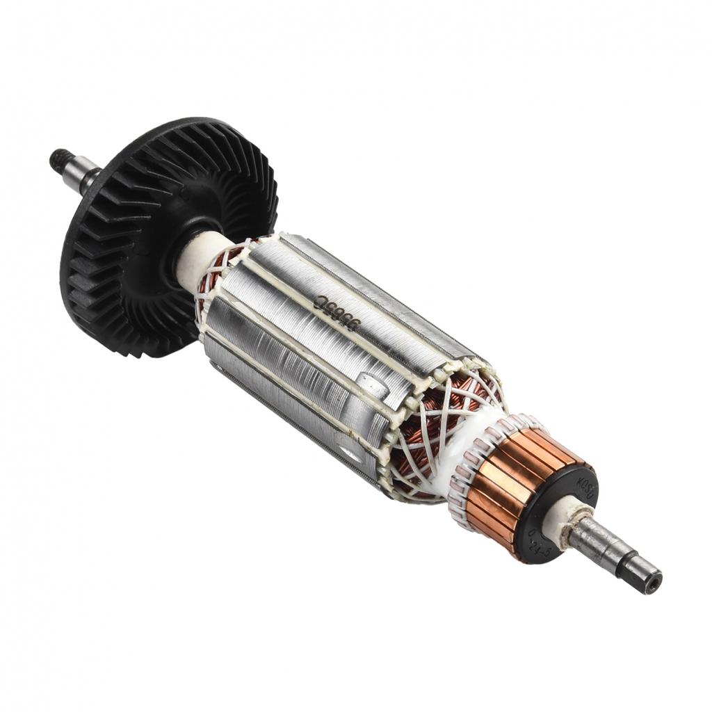 Ротор якоря AC220V-240V для угловой шлифовальной машины 9565C 9565CV 9565CVR 9565PC 9565PCV