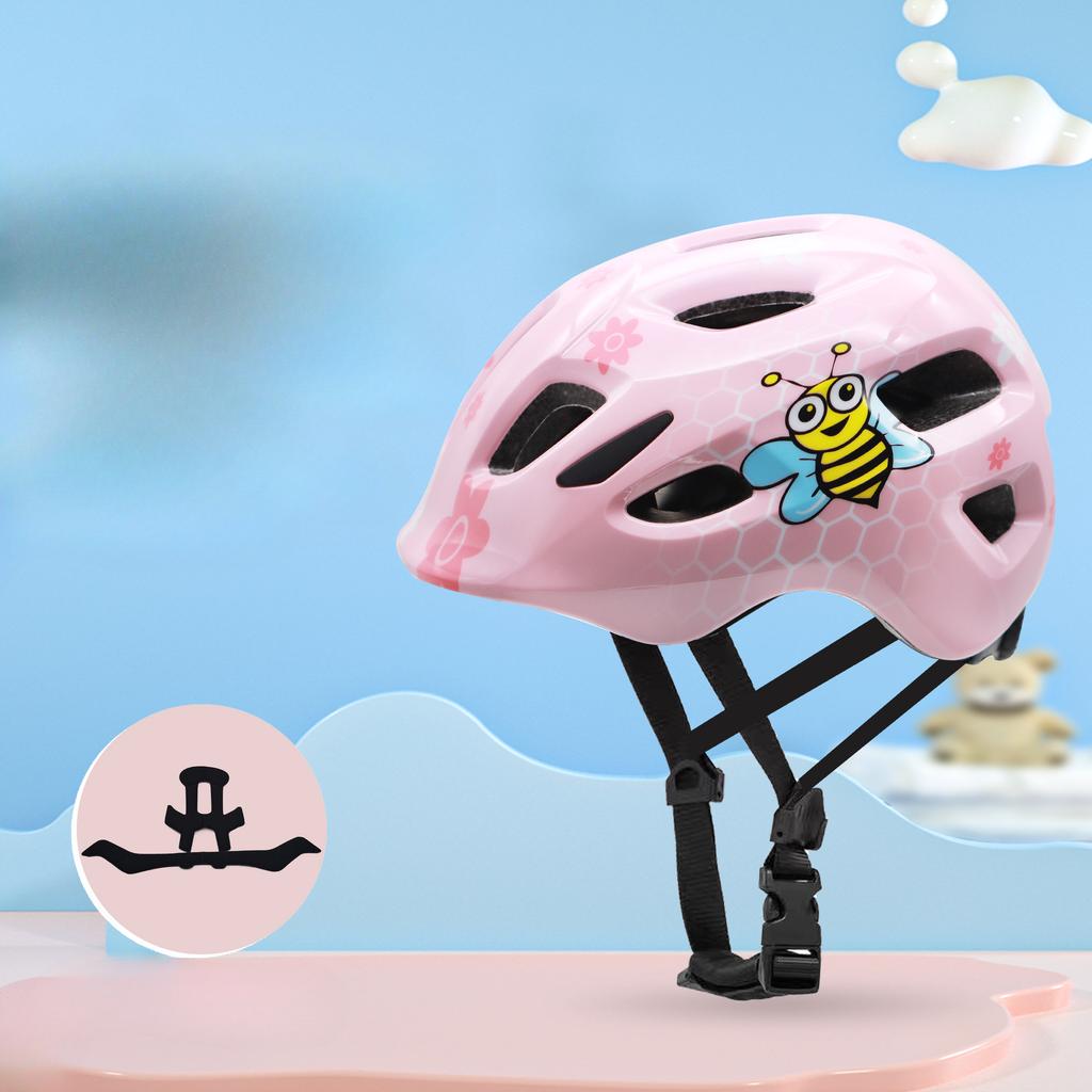 New Children's Helmet Integrated Into Children's Bicycle Riding Helmet Baby Wheelsliding Balance Bike Safety Helmet