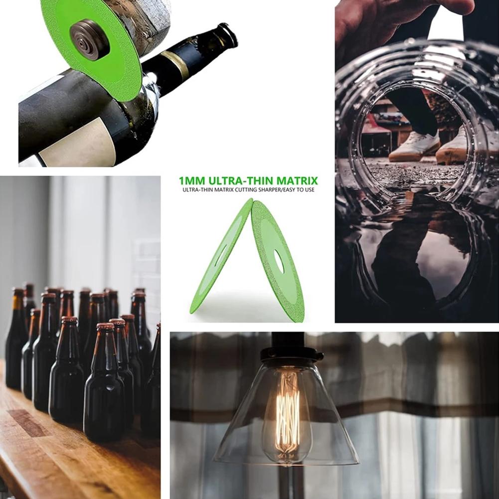 100 Type Angle Grinder Glass Cutting Disc Brand New