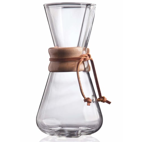 CHEMEX Filters, 3-Cup Capacity, 100 Filters, FP-2 [Officially Imported]