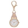 Fieldwork Women's Analog Pocket Watch with Keychain, Lilac, Pink, GY069P-5