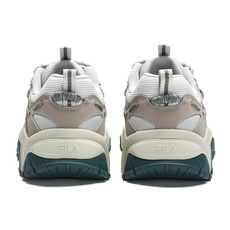 Fila Кошачья лапа 4.0 Ткань Винтаж Низкие Повседневная Обувь Мужская Коричневый Белый F12M312101FMB