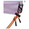 Унисекс сумка Adidas Outdoor Bags Порошковый сливово-фиолетовый и темно-желтый и зеленый