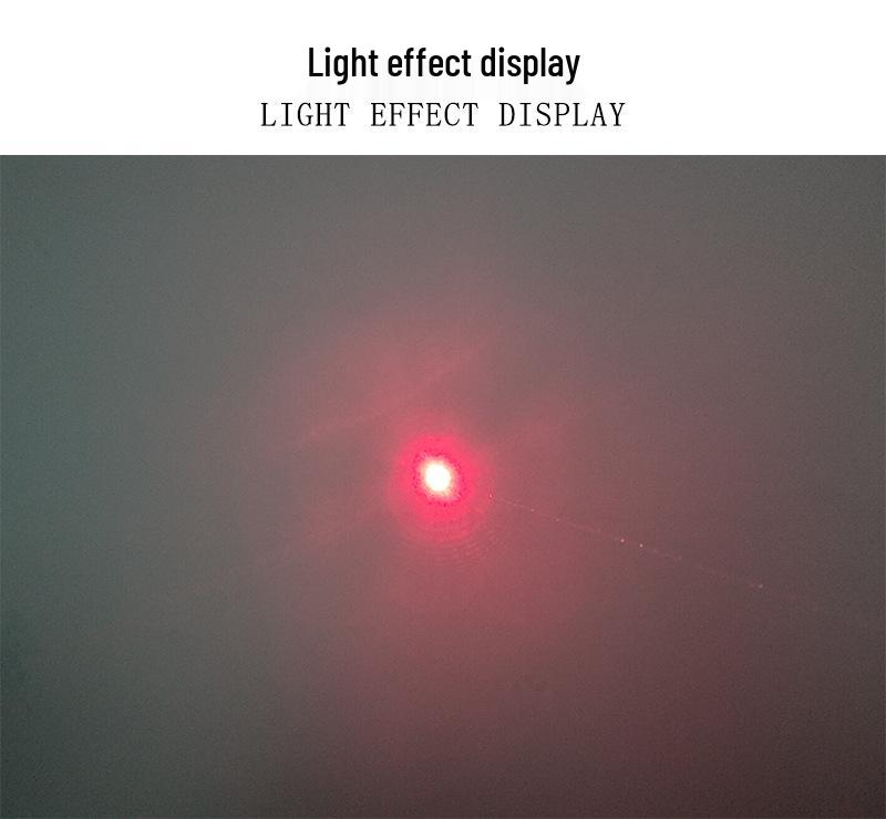 High-Power Red Laser Module with 10X30mm Glass Lens, 650nm, 100mW, Ultra-Small Spot, for Marking Machines
