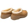 UGG Кроссовки женские New Heights Cozy Clog Chestnut коричневые 1162510-CHE