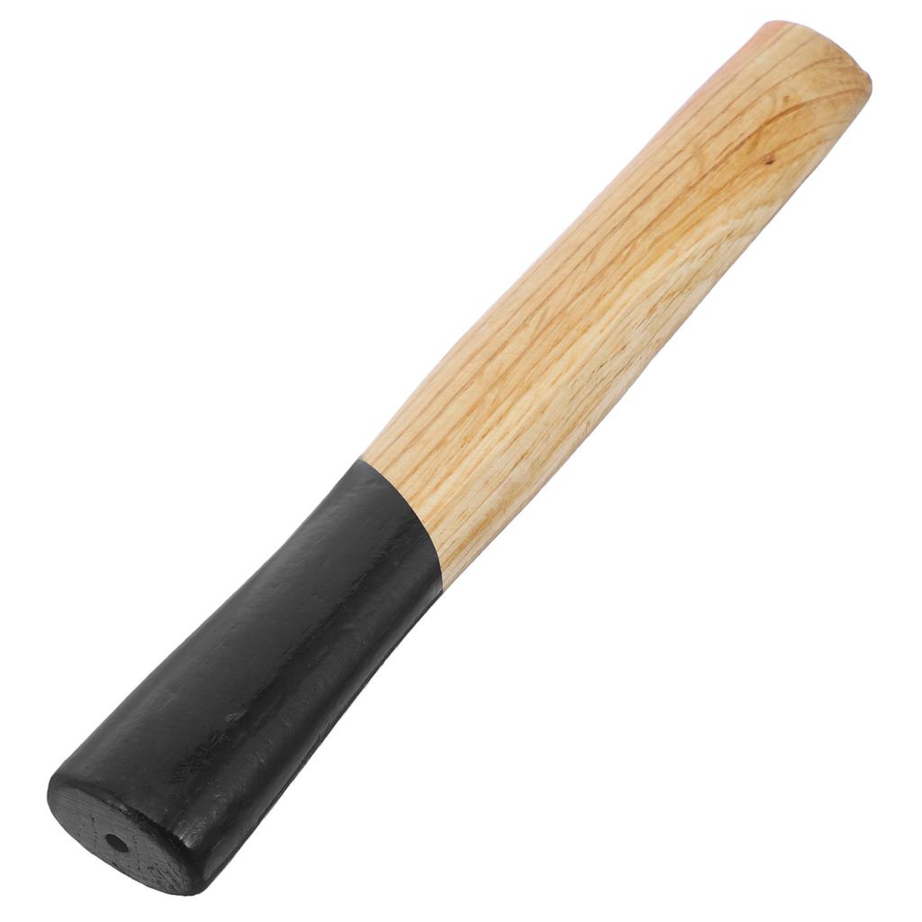 Replacement Hammer Handle Wooden Oval Eye Sturdy Grip Comfortable Fit for Sledge Hammer Repair and Hardware Use