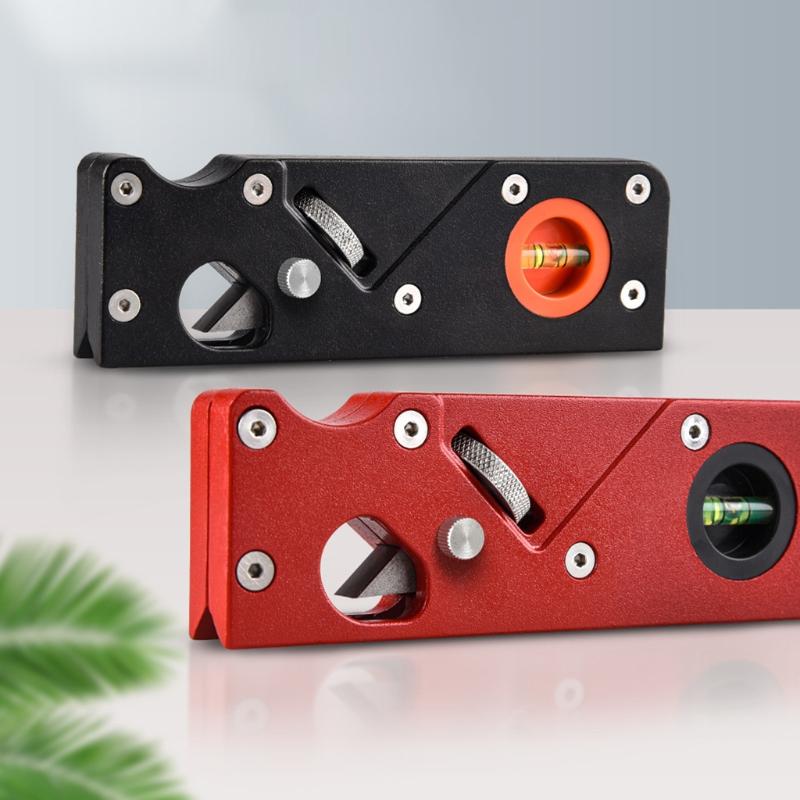 Chamfer Plane for Wood, Metal Woodworking Edge Corner Plane Flattening Tool, Woodwork Hand Planer