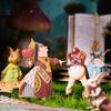 25 pcs Alice theme DIY collage dceorative paper Scrapbooking Material handmade Diary Album Junk Journal Supplies