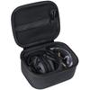 Peyyargo Storage Case Compatible with RAZOR SLIM ELEC MUFF Slim Electronic Earmuffs Walker's (Black)