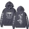 Басгиат Война-Толстовка с капюшоном Hoodie