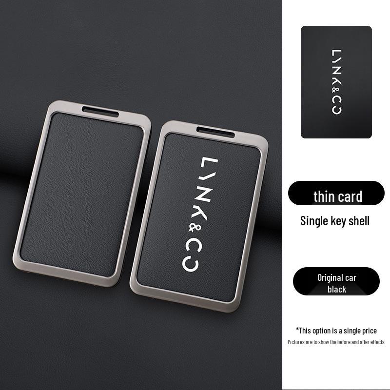 Lynk & Co 08/09 Чехол-держатель для ключа и NFC-карты для автомобиля на новой энергии (Модель 2024 года)