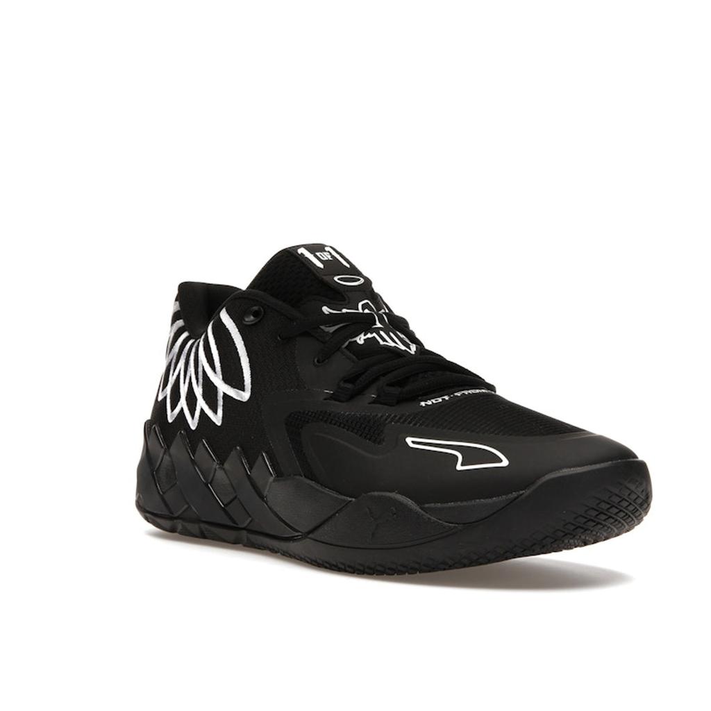 Puma MB.01 Lo Team Colors — Кроссовки унисекс черные 376941-12