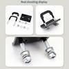 Multiple Vehicle Tow Hitch Stabilizer Rustproof U Bolt Clamp Secure Connection Trailer Coupler Lock for Caravans & Trailers