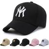 Hat Spring and Autumn Men's and Women's Embroidered Alphabet Cap Outdoor Casual Couple Baseball Cap Street Fashion Sun Hat
