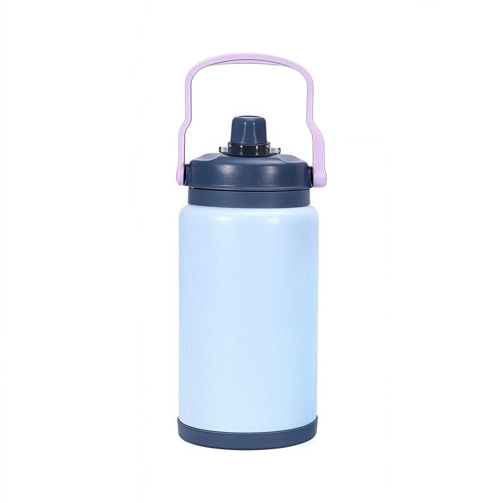 2800ml Thermal Cup 304 Stainless Steel Vacuum Straw Cup NEW Sports Kettle Cup  Outdoor