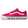 Old Skool 36 36 Dx Classics Низкие кеды для скейтбординга Унисекс Красные VN0A4BVQRED