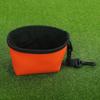 Golf Club Cleaning Bag Ball Washer Accessories Portable Cleaner Pocket for Traveling