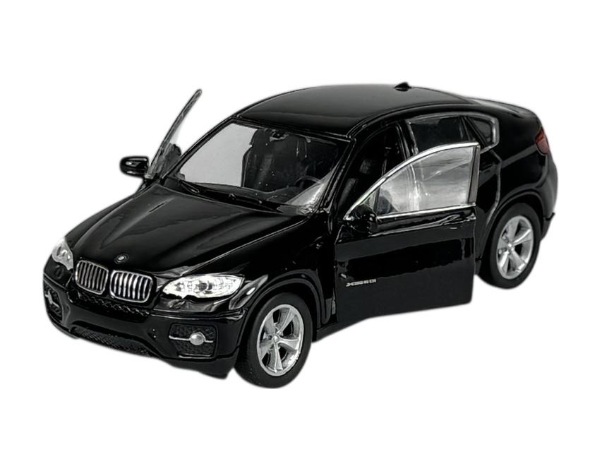 WELLY BMW X6 E71 / E72 BLACK 1:34 43617