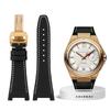 Нейлоновый кожаный ремешок для часов IWC Engineer, ремешок с вырезом, серия IW500501 IW378507 IW322703, черный спортивный холщовый ремешок для часов