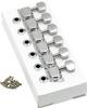 Колки в стиле 70-х Хромированные "F" Stratocaster®/Telecaster® (6)